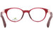 Lacoste L3628 Eyeglasses Youth Girl's Full Rim Round Optical Frame