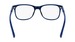 Lacoste L3657 Eyeglasses Youth Kids Boy's Full Rim Rectangle Shape