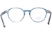 Lafont Genie Eyeglasses Youth Girl's Full Rim Oval Shape