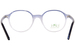 Lafont Juke Box Eyeglasses Youth Kids Girl's Full Rim Oval Shape