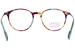 Lafont Onze Eyeglasses Youth Kids Full Rim Round Shape