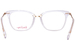 Lilly Pulitzer Brightlee Mini Eyeglasses Youth Girl's Full Rim Square Shape