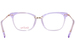 Lilly Pulitzer Brightlee Mini Eyeglasses Youth Girl's Full Rim Square Shape