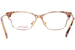 Lilly Pulitzer Bunny Eyeglasses Youth Girl's Full Rim Rectangle Shape