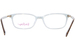 Lilly Pulitzer Gabbi Mini Eyeglasses Youth Girl's Full Rim Rectangle Shape