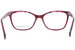 Lucky Brand D723 Eyeglasses Frame Youth Girl's Full Rim Cat Eye