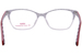 Lulu By Lulu Guinness LK039 Eyeglasses Youth Kids Girl's Full Rim Cat Eye