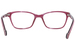 My Little Pony Canterlot Eyeglasses Girl's Full Rim Rectangle Shape