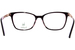 Nicole Miller Narissa Eyeglasses Youth Kids Girl's Full Rim Square Shape