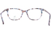 Nicole Miller Sophia Eyeglasses Youth Kids Girl's Full Rim Oval Shape