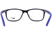 Nike Eyeglasses Youth Kids Full Rim Rectangle Shape