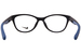 Nike Eyeglasses Youth Kids Girl's Full Rim Cat Eye