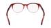 Nike 5057 Eyeglasses Youth Kids Girl's Full Rim Round Shape