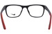 Nike 5058 Eyeglasses Youth Kids Boy's Full Rim Rectangle Shape