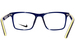 Nike 5548 Eyeglasses Youth Full Rim Rectangle Shape