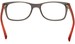 Nike Kids Youth Eyeglasses 5538 Full Rim Optical Frame