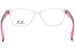 Oakley Drop-Kick OY8019 Eyeglasses Youth Girl's Full Rim Butterfly Shape