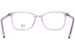 Ocean Pacific 867 Eyeglasses Youth Kids Girl's Full Rim Square Shape