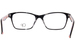 Ocean Pacific 879 Eyeglasses Youth Kids Full Rim Rectangle Shape