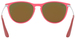 Ray Ban Junior Erika RJ9060S Sunglasses Youth Kids Girls Round Shape