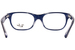 Ray Ban RY1555 Eyeglasses Youth Kids Full Rim Square Shape