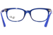 Ray Ban RB 1584 Eyeglasses Youth Kids Full Rim Square Shape