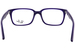 Ray Ban RY1532 Eyeglasses Youth Kids Girl's Full Rim Rectangle Shape