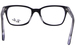 Ray Ban RY1591 Eyeglasses Youth Girl's Full Rim Square Shape