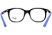 Ray Ban RY1604 Eyeglasses Youth Full Rim Square Shape