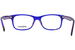 Skechers SE1627 Eyeglasses Youth Kids Full Rim Rectangle Shape