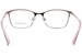 Ted Baker B996 Eyeglasses Youth Kids Girl's Full Rim Rectangle Shape