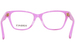 Versace VK3003U Eyeglasses Youth Kids Girl's Full Rim Rectangle Shape