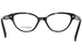 Versace VK3322U Eyeglasses Kids Girl's Full Rim Cat Eye