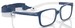 Vogue VY2016 Eyeglasses Youth Kids Full Rim Pillow Shape w/Strap