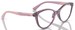 Vogue VY2019 Eyeglasses Youth Kids Full Rim Pillow Shape