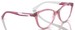 Vogue VY2019 Eyeglasses Youth Kids Full Rim Pillow Shape