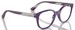 Vogue VY2020 Eyeglasses Youth Kids Full Rim Pillow Shape