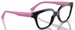 Vogue VY2023 Eyeglasses Youth Kids Girl's Full Rim