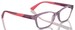 Vogue VY2024 Eyeglasses Youth Kids Girl's Full Rim Cat Eye