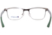 Champion Hattrick Eyeglasses Youth Boy's Full Rim Square Shape Tri-Flex