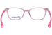 Champion Lark Eyeglasses Youth Girl's Full Rim Rectangle Shape