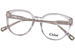 Chloe CH0127O Eyeglasses Women's Full Rim Cat Eye