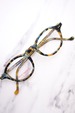 Lafont Omega Eyeglasses Youth Kids Full Rim Round Shape