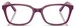 Vogue VY2001 Eyeglasses Youth Kids Full Rim Square Shape