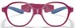 Vogue VY2011 Eyeglasses Youth Kids Full Rim Pillow Shape w/Strap