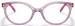 Vogue VY2013 Eyeglasses Youth Kids Full Rim Oval Shape