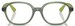 Vogue VY2018 Eyeglasses Youth Kids Full Rim Oval Shape