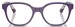 Vogue VY2020 Eyeglasses Youth Kids Full Rim Pillow Shape