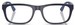 Vogue VY2021 Eyeglasses Youth Kids Boy's Full Rim Rectangle Shape