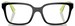 Vogue VY2026 Eyeglasses Youth Kids Boy's Full Rim Rectangle Shape